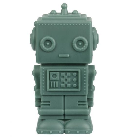 Money box: Robot | Dark Sage