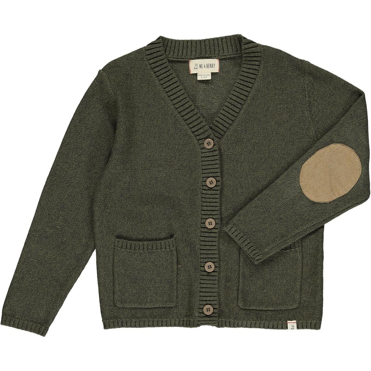 DUNCAN Cotton cardigan