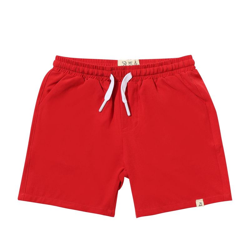 Splash Shorts | Red
