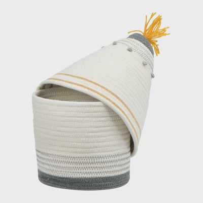 Rocket Rope Basket w/Lid