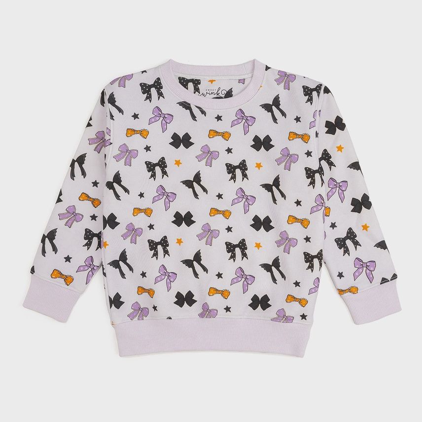 Spooky Bows Halloween Sweatshirt