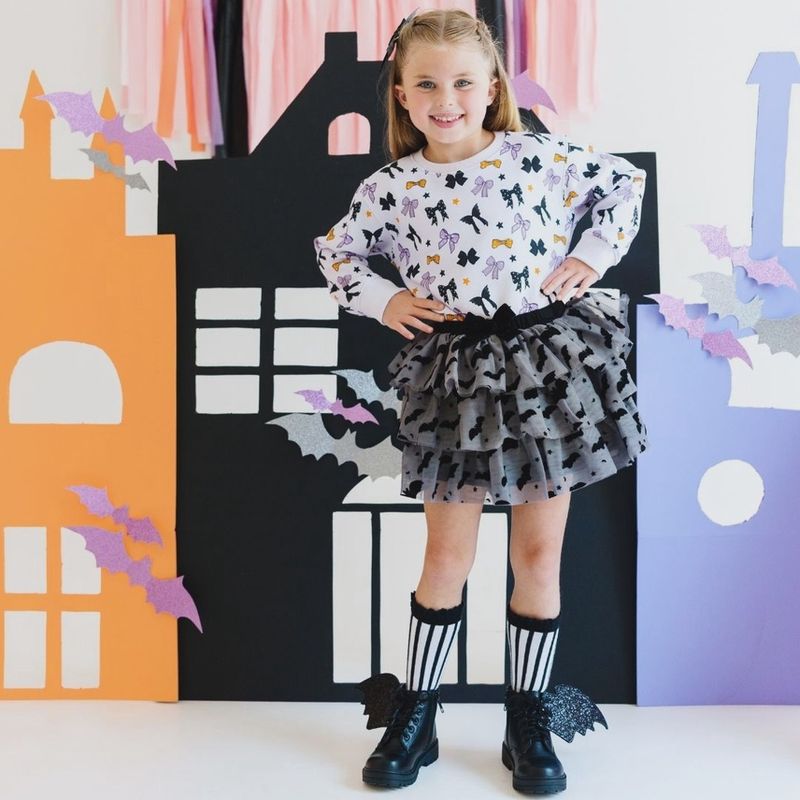 Spooky Bows Halloween Sweatshirt