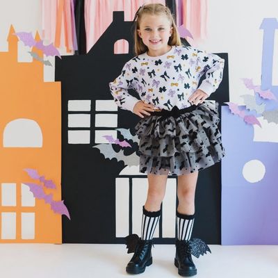 Spooky Bows Halloween Sweatshirt