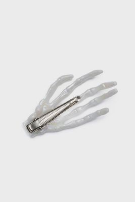Skeleton Hand Hair Clips