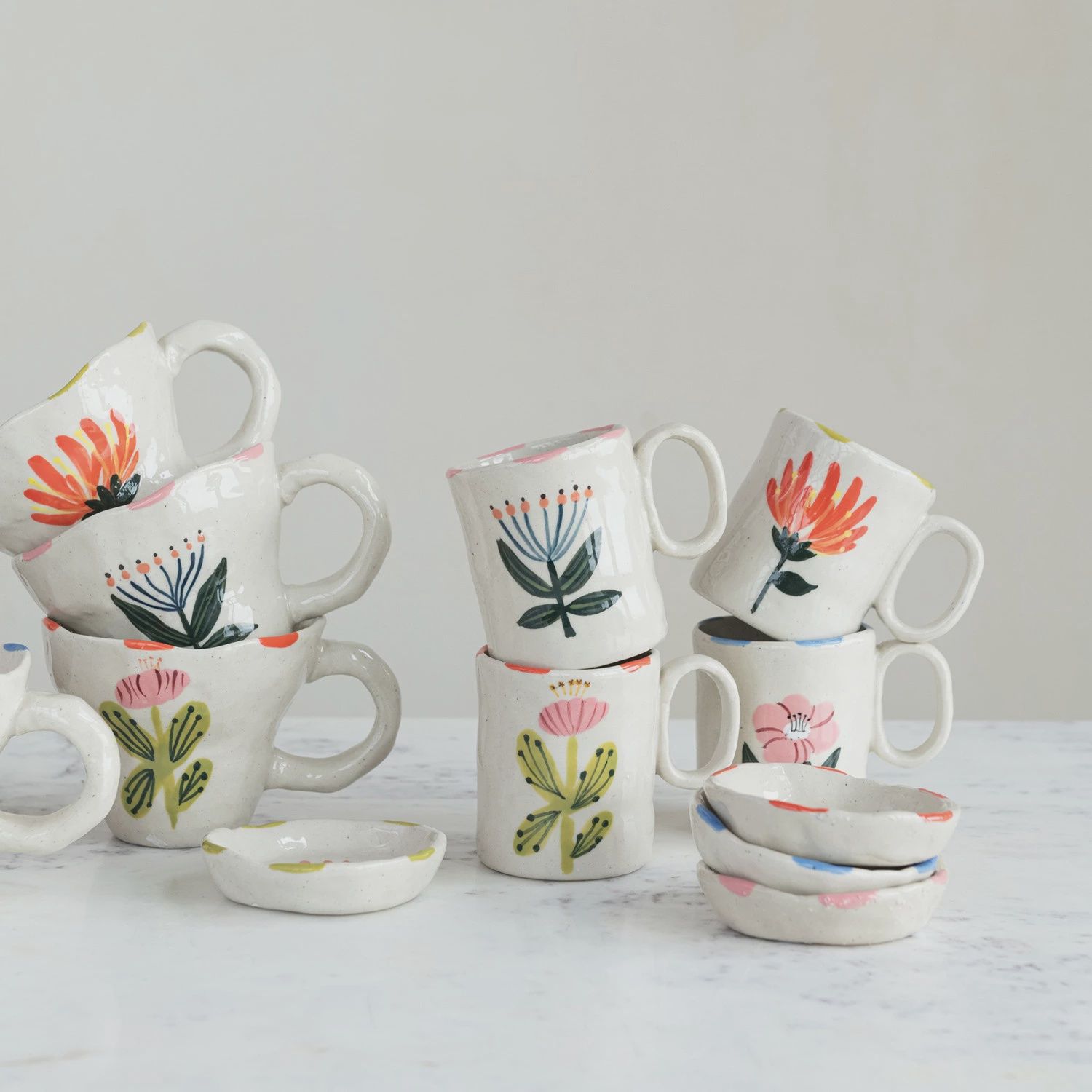 Big + Little Mug SET