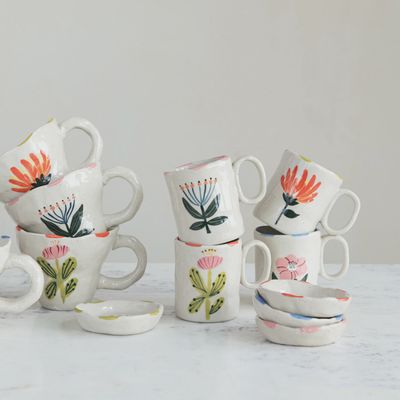 Big + Little Mug SET