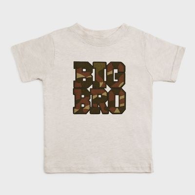 Big Bro Camo Patch Shirt