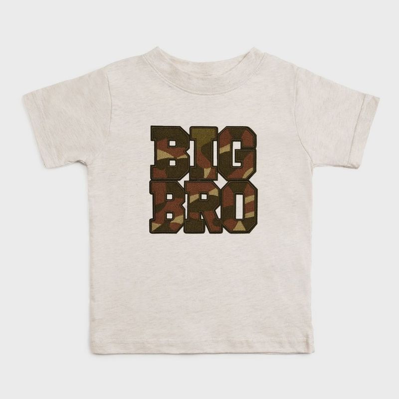Big Bro Camo Patch Shirt