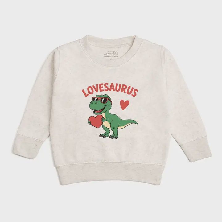 Lovesaurus V-Day Sweatshirt