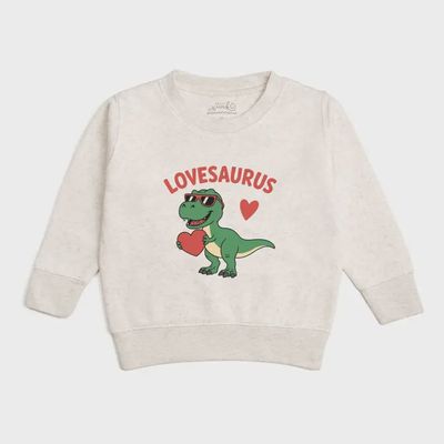 Lovesaurus V-Day Sweatshirt