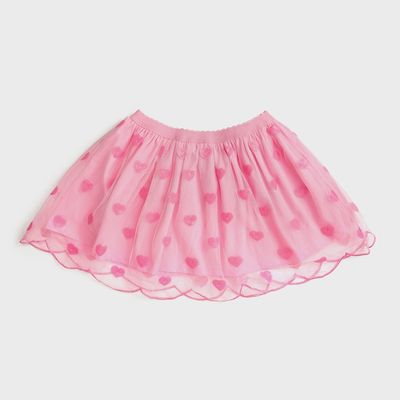 Mini Sequin Hearts V-Day Tutu