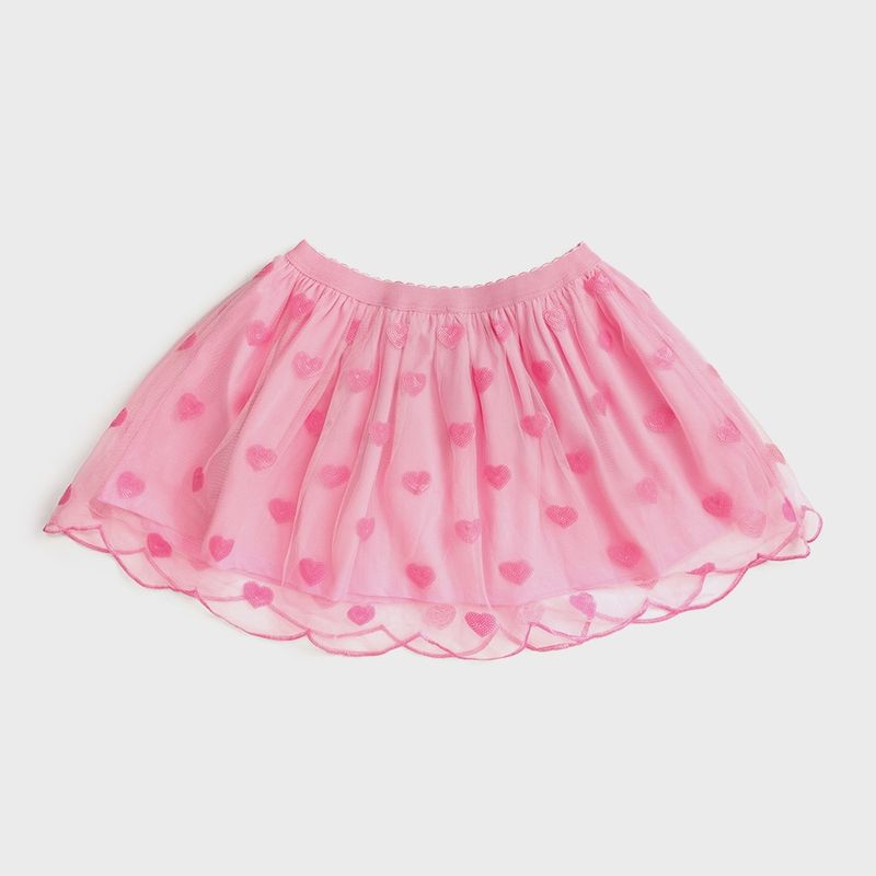 Mini Sequin Hearts V-Day Tutu