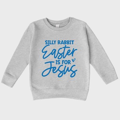 Easter Is For Jesus Boys Sweatshirt