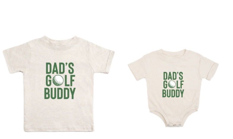 Dad's Golf Buddy T-Shirt