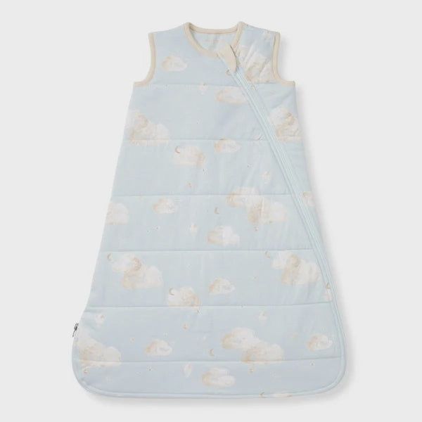 Good Night Sky Organic Warmer Beekeeper™ Wearable Baby Blanket | Ice Flow