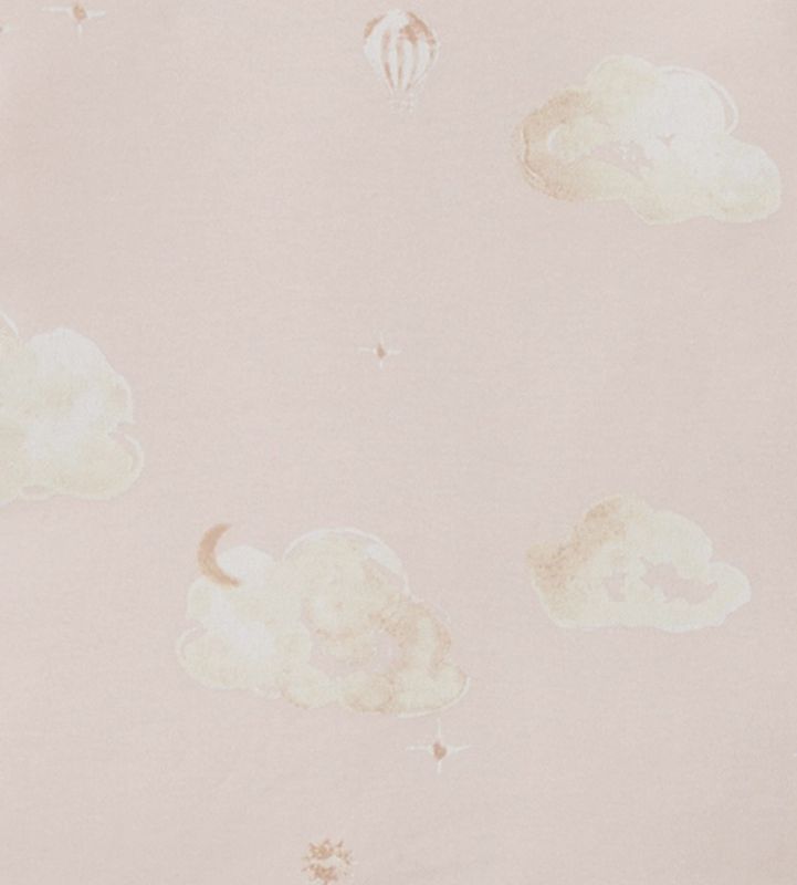 Good Night Sky Organic Cotton Sleeper | Ranunculus