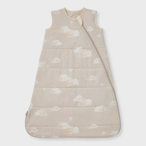 Good Night Sky Organic Warmer Beekeeper™ Wearable Baby Blanket | Limestone