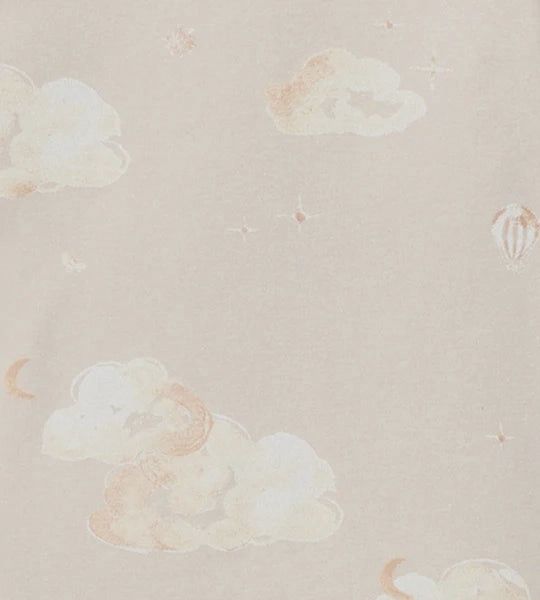 Good Night Sky Organic Warmer Beekeeper™ Wearable Baby Blanket | Limestone