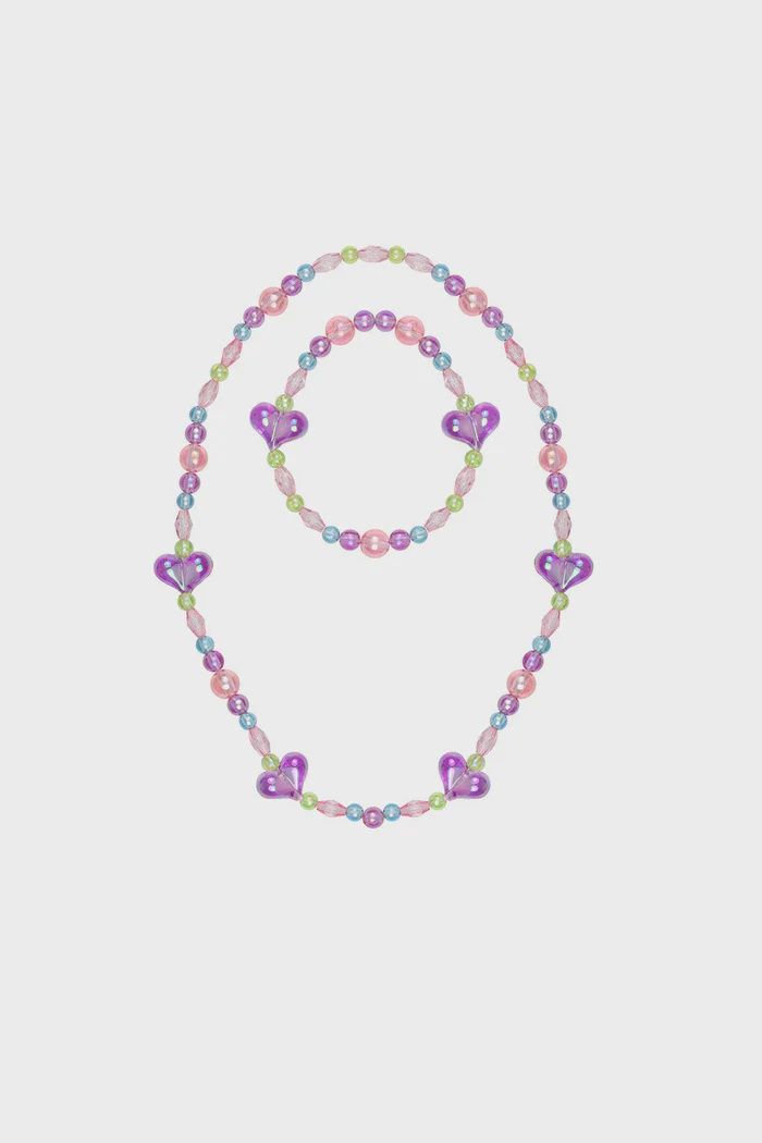 My Heart Will Go On Necklace &amp; Bracelet SET