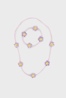 Crazy for Daisies Necklace &amp; Bracelet SET