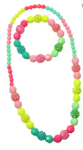 Vividly Vibrant Necklace &amp; Bracelet SET