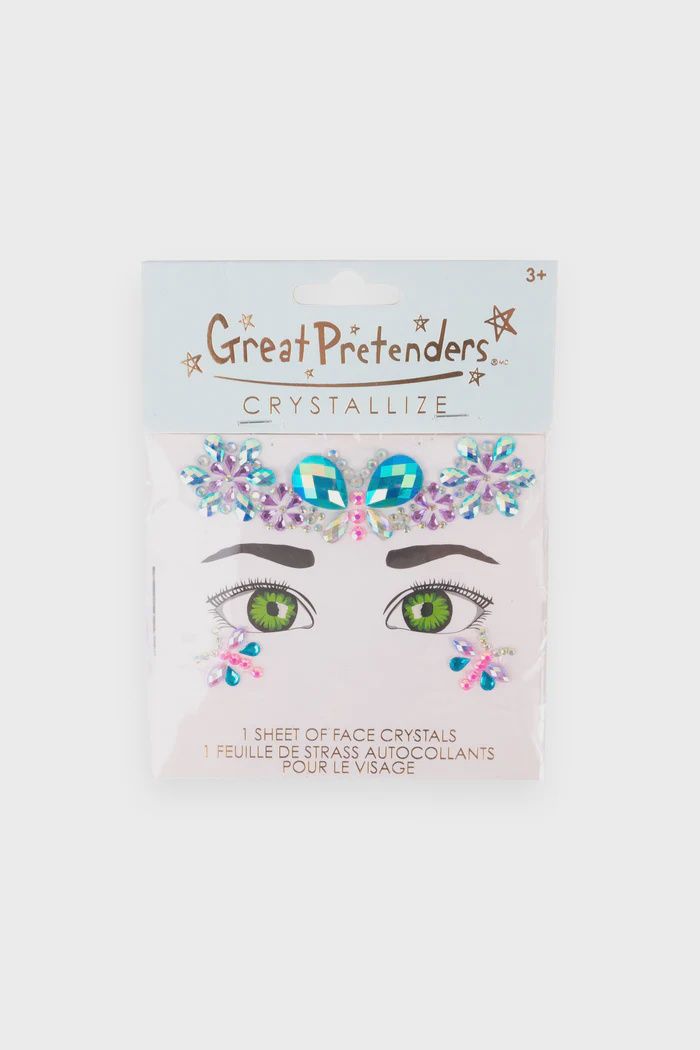 Face Crystals | Butterfly Garden