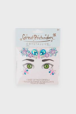 Face Crystals | Butterfly Garden