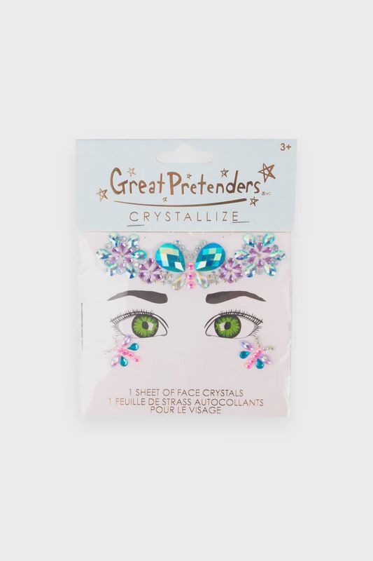 Face Crystals | Butterfly Garden