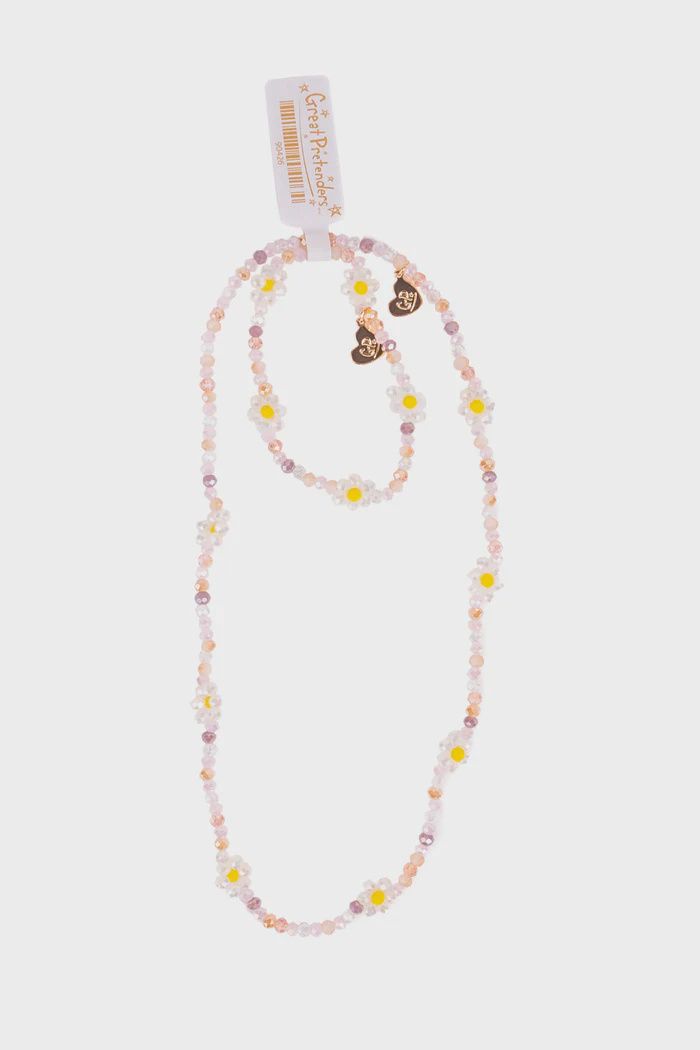 Daisy Delight Necklace &amp; Bracelet SET