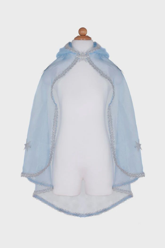 Blue Snow Queen Cape