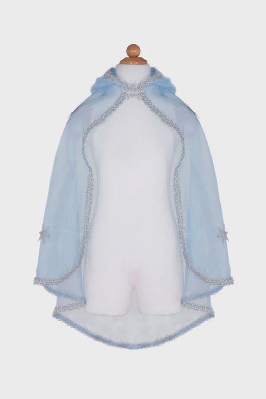Blue Snow Queen Cape