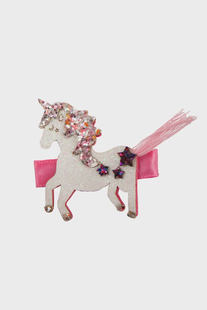 Tassy Tall Unicorn Hair Clip