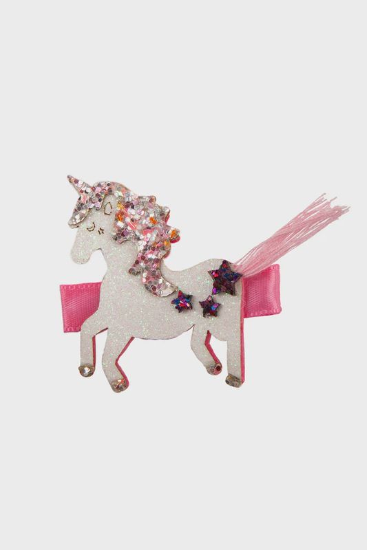 Tassy Tall Unicorn Hair Clip