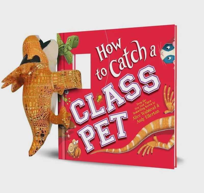 Snap &amp; Snuggle: How to Catch a Class Pet