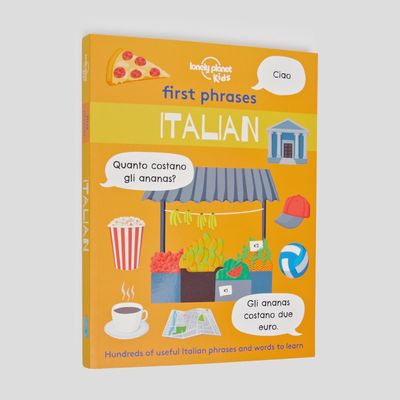 Lonely Planet Kids First Phrases - Italian