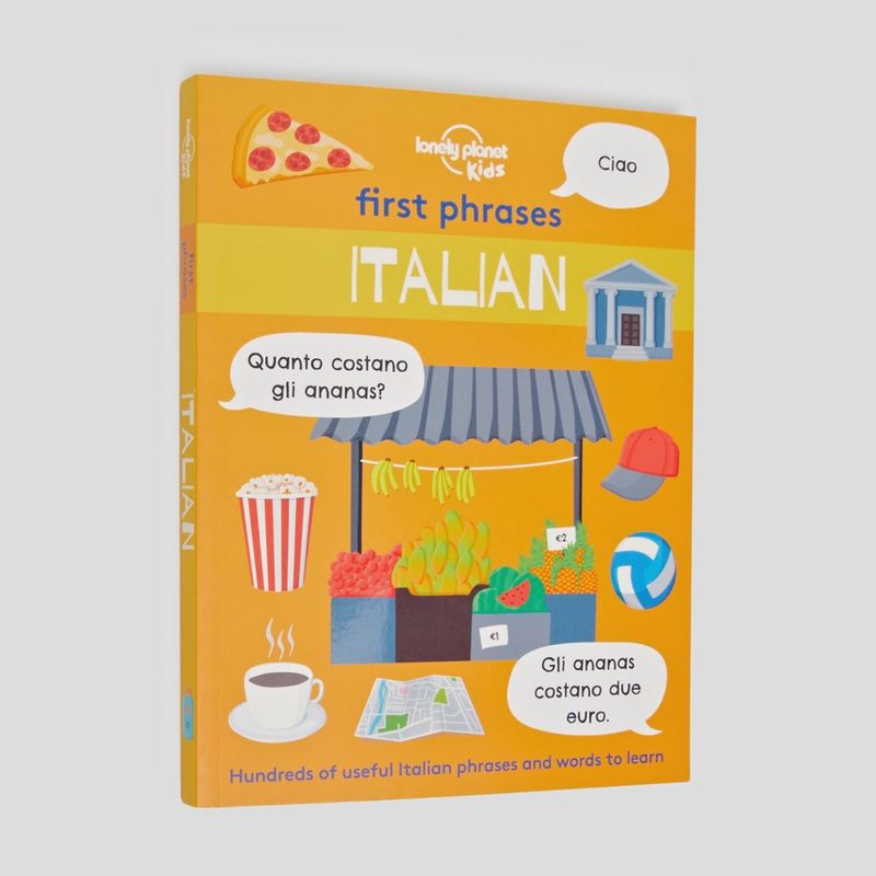 Lonely Planet Kids First Phrases - Italian