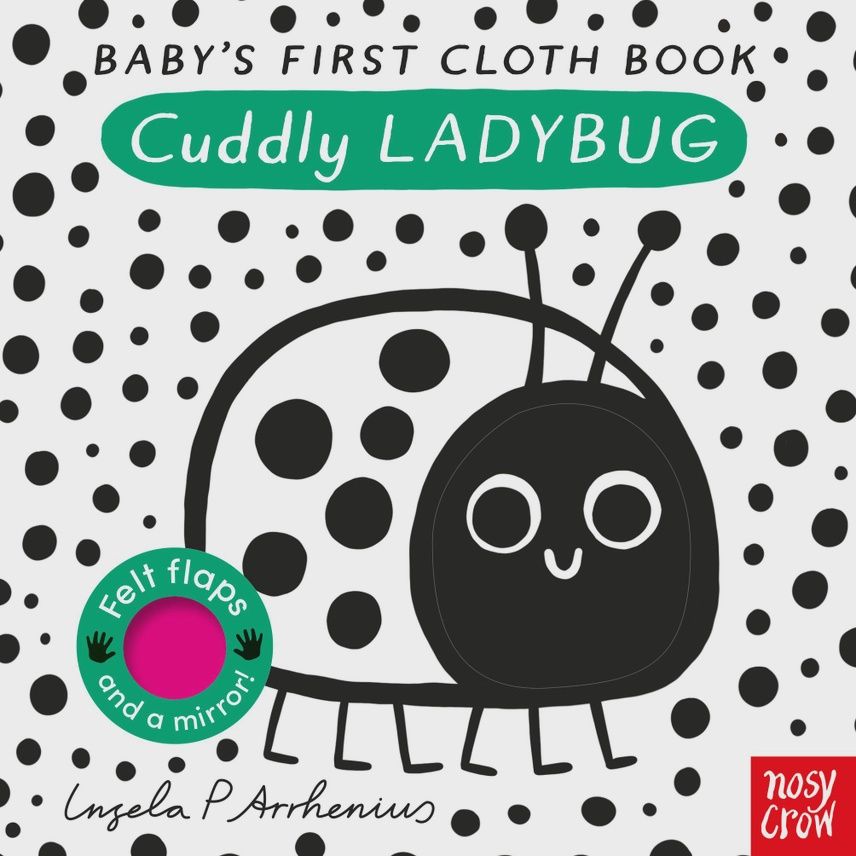 Baby's First Cloth Book: Cuddly Ladybug