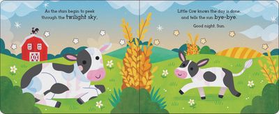 Glow to Sleep My Little Cow