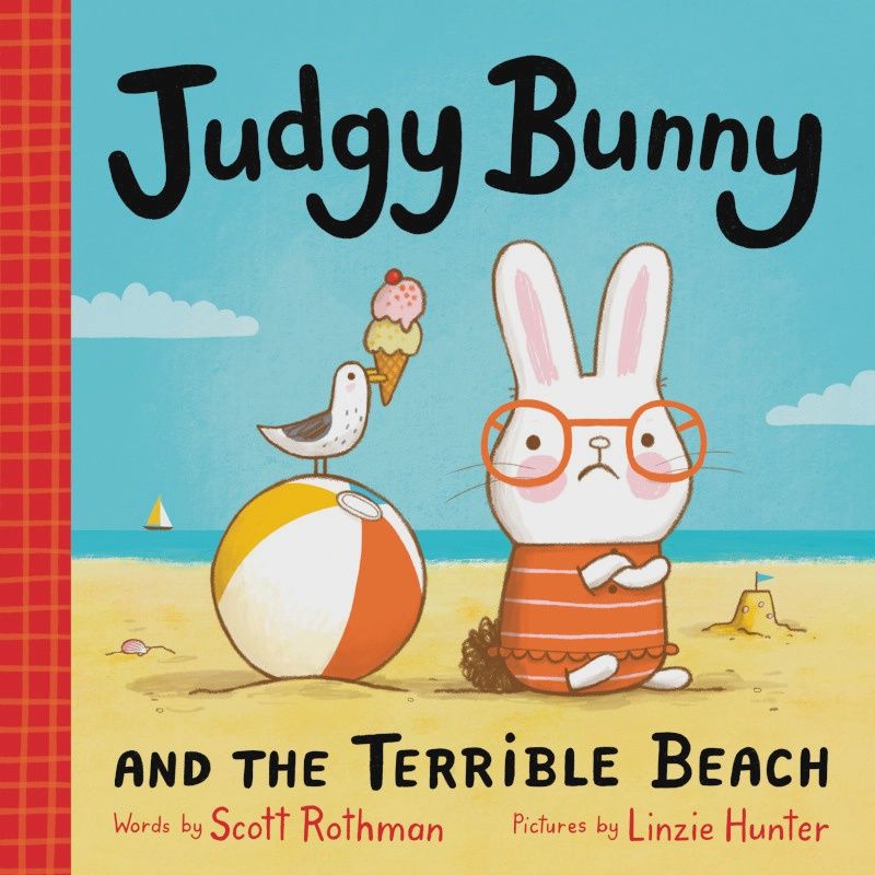 Judgy Bunny and the Terrible Beach