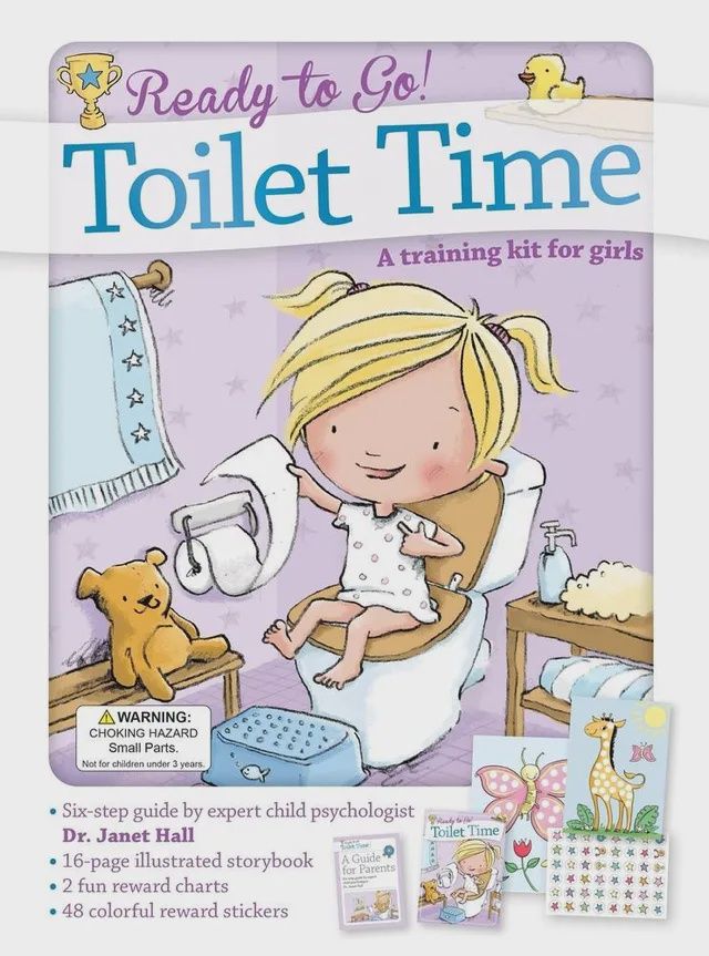 Toilet Time: A Training Kit for Girls