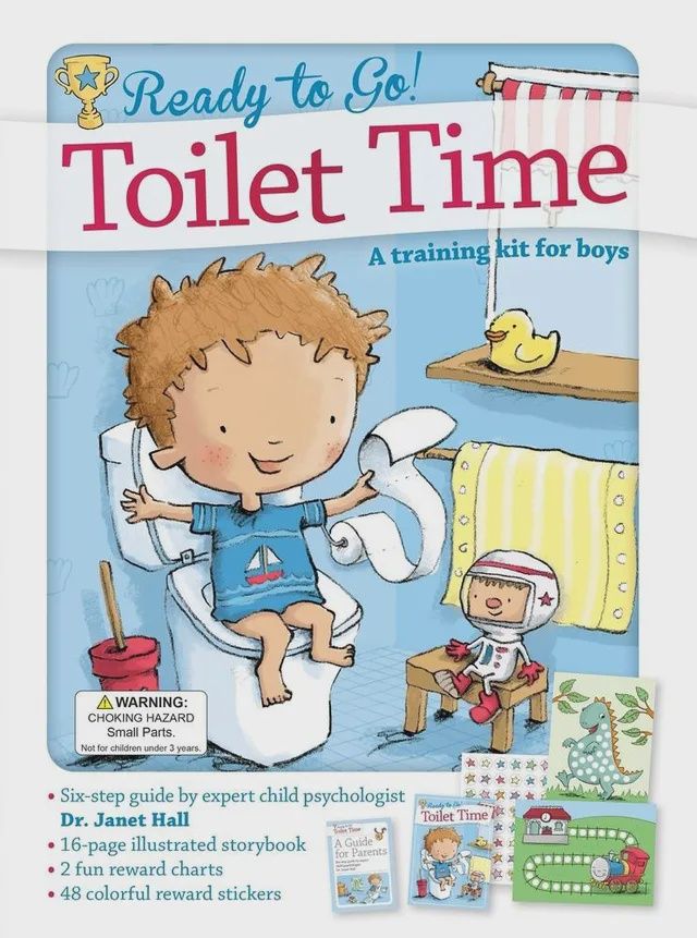 Toilet Time: A Training Kit for Boys