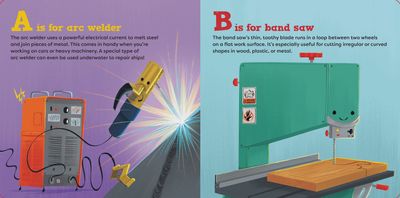 The Power Tool Alphabet