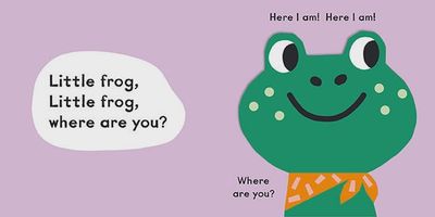Baby Faces: Little Bear, Where Are You? Boardbook