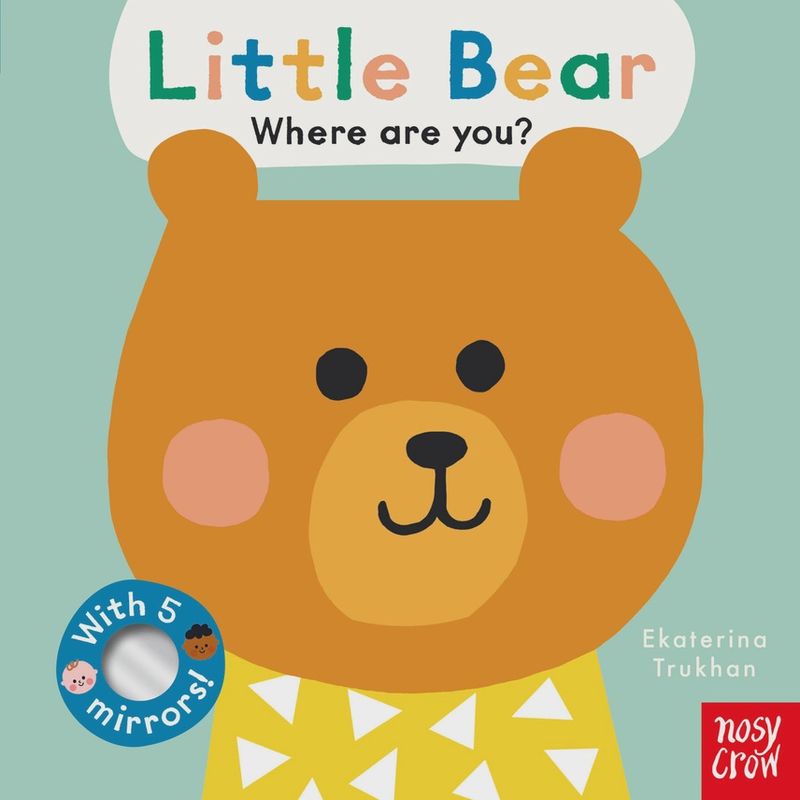 Baby Faces: Little Bear, Where Are You? Boardbook