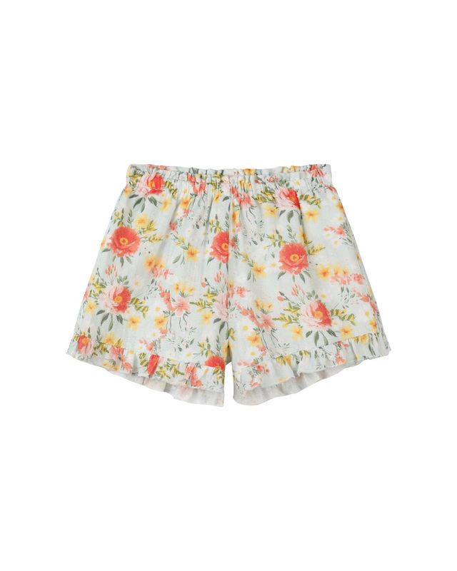 Mila Shorts | Retro Roses