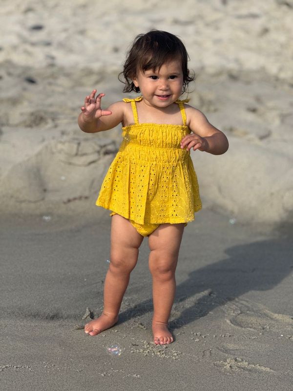 Cassidy SET | Yellow Eyelet