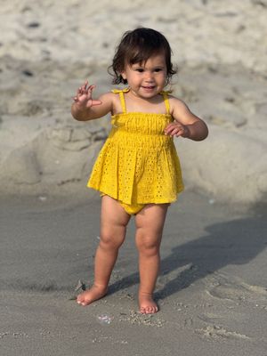 Cassidy SET | Yellow Eyelet