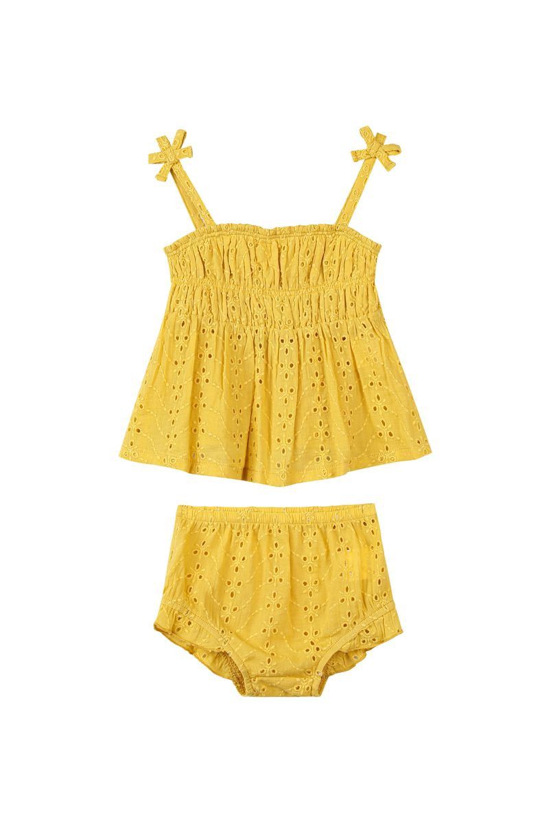 Cassidy SET | Yellow Eyelet