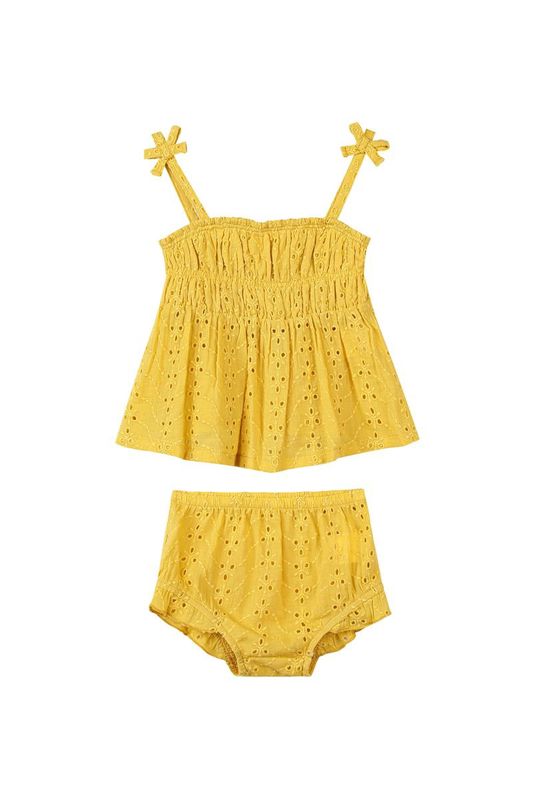 Cassidy SET | Yellow Eyelet
