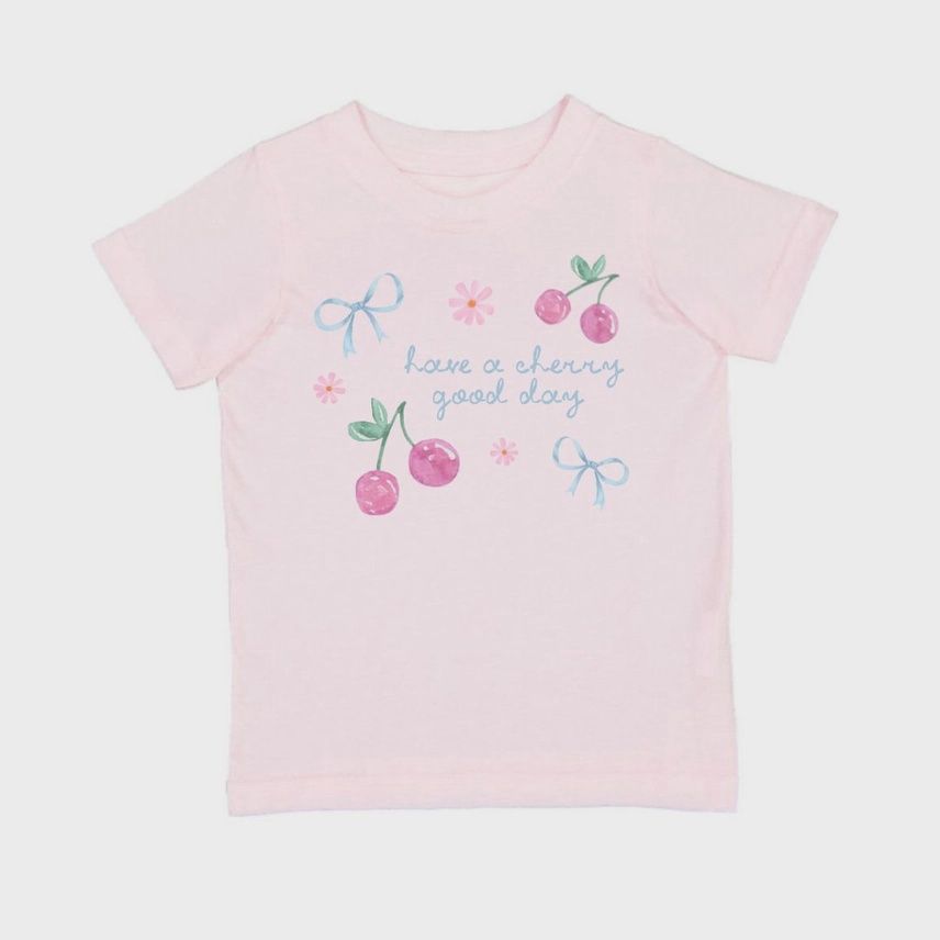 Cherry Good Day Short Sleeve